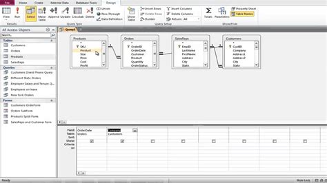 How To Create A Calculation Query In Microsoft Access