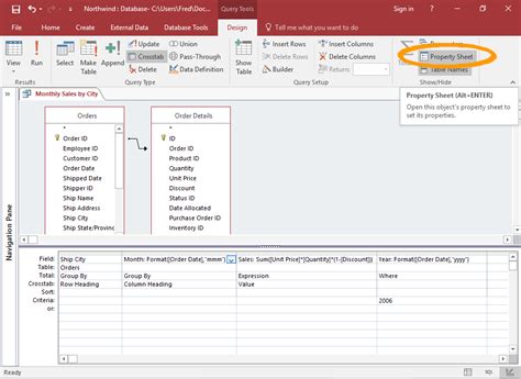 How To Resolve Access Missing Fields In A Crosstab Query