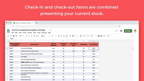 Inventory Management Template In Google Sheets Sheetgo