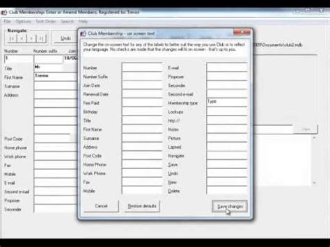 Club Membership Software Review YouTube