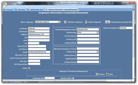Download Encompass Business Management Software