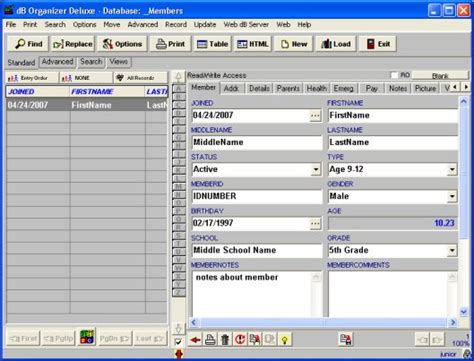 Solution Software Junior Organizer Junior Members