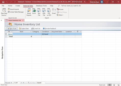 Microsoft Access Download For PC Free