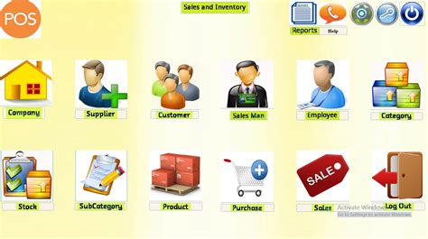 Sales And Inventory Management Software Microsoft Access