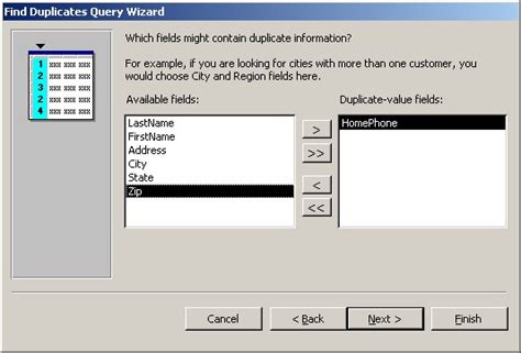 Removing Duplicate Records In Microsoft Access