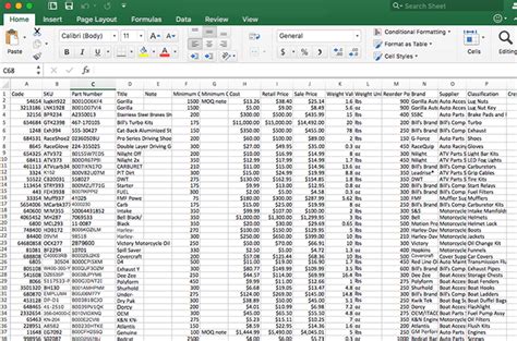 Excel For Inventory Management