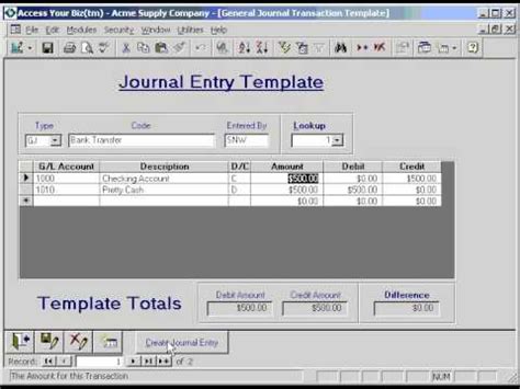 Microsoft Access Erp Templates Catholicblogging