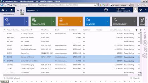 Microsoft CRM Billing Add On Software YouTube