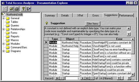 FMS Reviews Access Databases Revealed