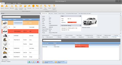 Fleet Management Software Vinity Soft