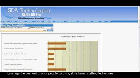 Skills DB Pro Skills Employee Database Software YouTube