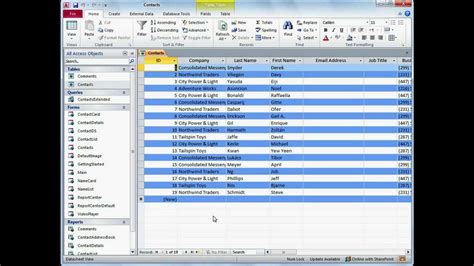 In Access Modify The Access Templates YouTube