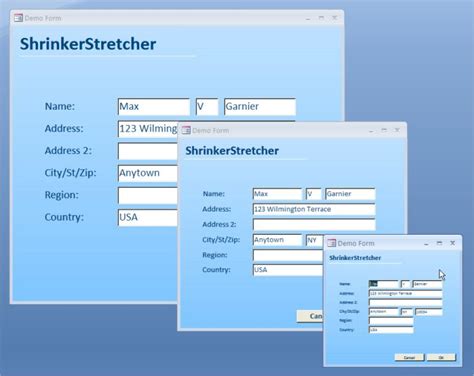 Understand The Scenarios Where An Ms Access Form Can Show