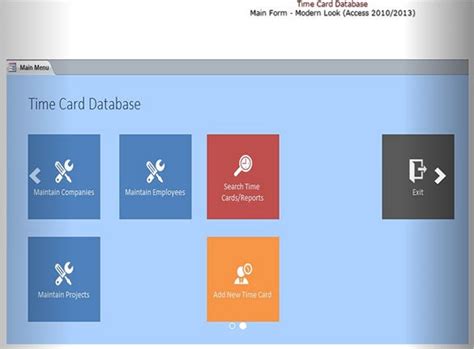 Microsoft Access Templates Free Samples Examples