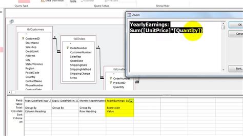 Creating Crosstab Queries In MS Access YouTube