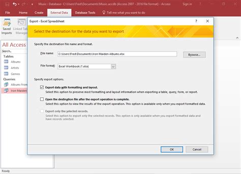 How To Convert Access To Excel File The Definitive Guide