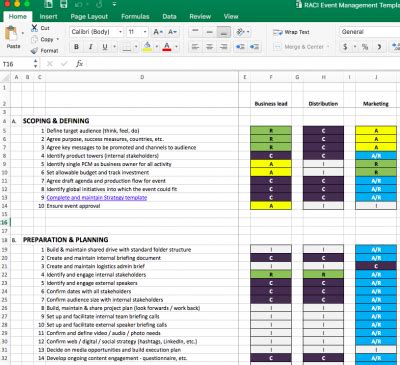 Your Event Management Plan Download The Free Excel