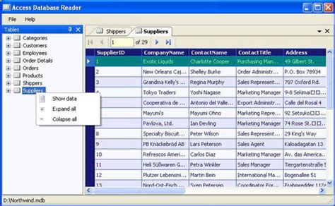 Download The Latest Version Of MS Access Database Viewer