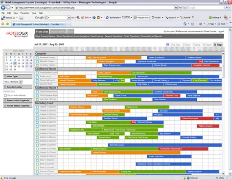 Front Desk Management Software Hotel Hospitality