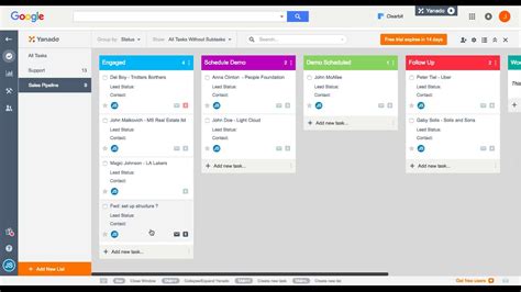 Manage Sales Pipeline Inside Gmail With Yanado YouTube