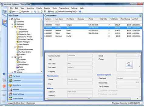 Microsoft Point Of Sale POS Software POSGuys