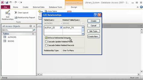 Part BOOKS AUTHORS PUBLISHERS Library Database