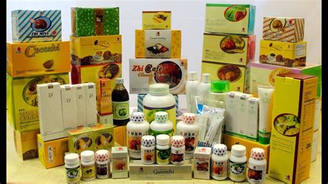 Dxn Products Health Benefits YouTube