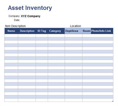 FREE Inventory Tracking In PDF Excel