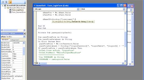 Microsoft Access VBA Bangla Tutorial How To Create