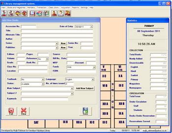 Sharing Librarian Free Library Software For School Libraries