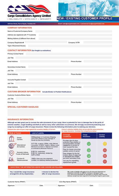 Ideal Customer Profile Templates Word Excel