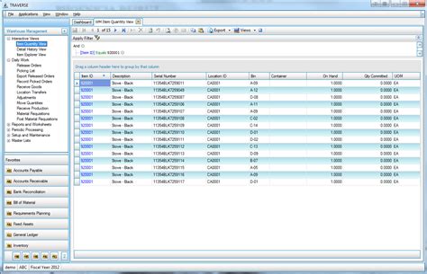 Warehouse Inventory Management Software OSAS