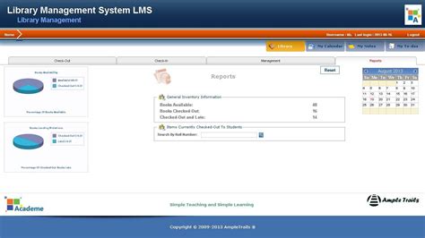 Library Management System Software For Library Management