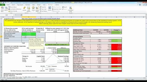 Simple Excel Bookkeeping Accounting Debits And Credits