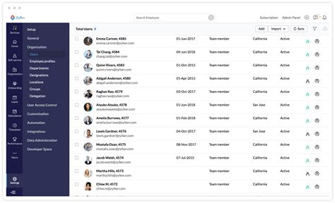 HRMS Key Features Simple Efficient On Cloud Zoho People