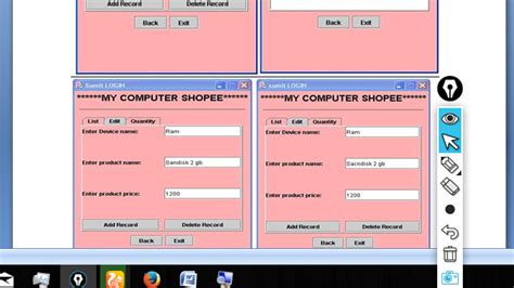 DayDreamerTech Computer Shop Management System