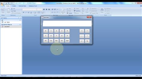 Microsoft Access How To Create Basic Calculator In Access