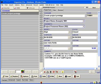Project Manager Organizer Pro Simple Project Management