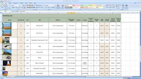 Free Excel Stock Tracking Spreadsheet Spreadsheet Downloa