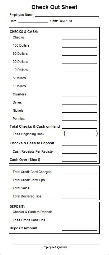 Register Cash Out Form Acur Lunamedia Co With Images