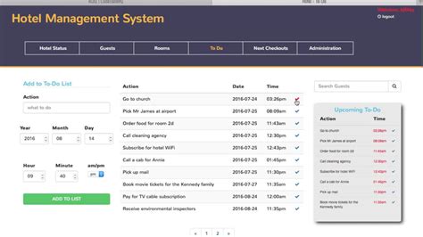 Hotel Management System YouTube