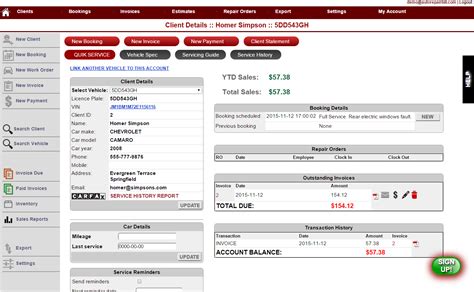 Auto Repair Software Easy Use Auto Repair Shop Software