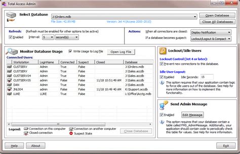 New Features In Total Access Admin