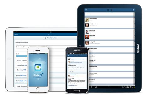 Bitrix Mobile And Desktop Apps