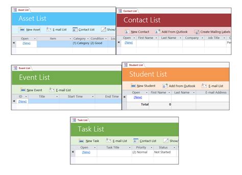 Access Tutorial Learn To Use Access IT