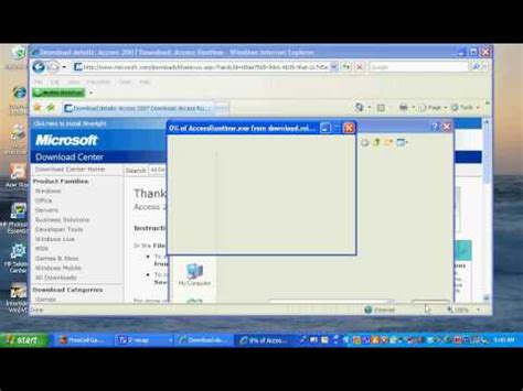 Install MS Access Runtime YouTube