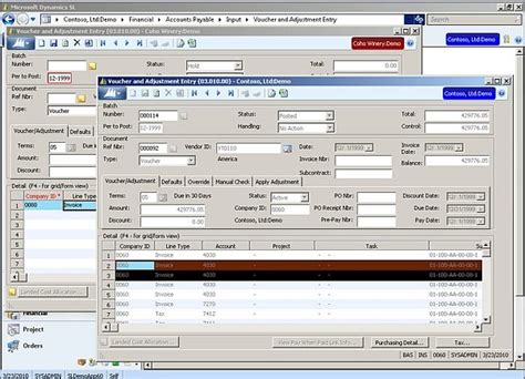 Microsoft Provides A Snapshot Of Dynamics SL ERP Features