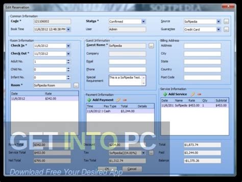 Hotel Management System Free Download