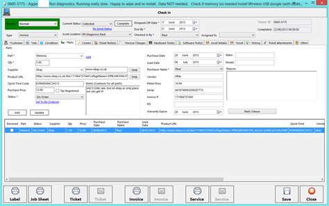 Inventory Stock Management System Software For Computer