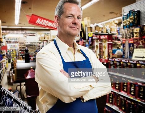 Grocery Store Manager Stock Photo Getty Images
